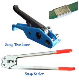 strap sealer and strap tensioner strap sealer and strap tensioner