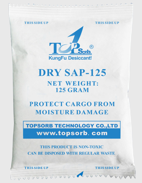 container desiccant dry sap 125