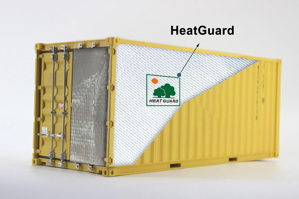 Container Thermal Liners HeatGuard