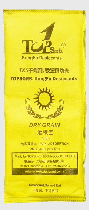 Dry Grain Container Desiccant