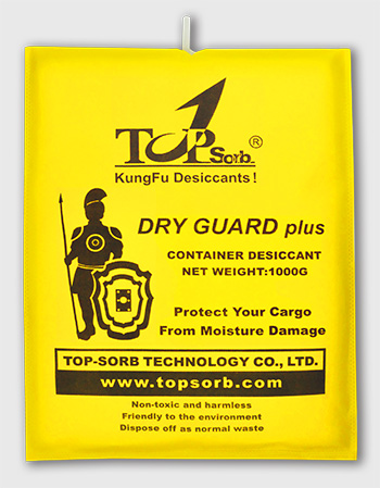 container desiccant dry guard plus 1000