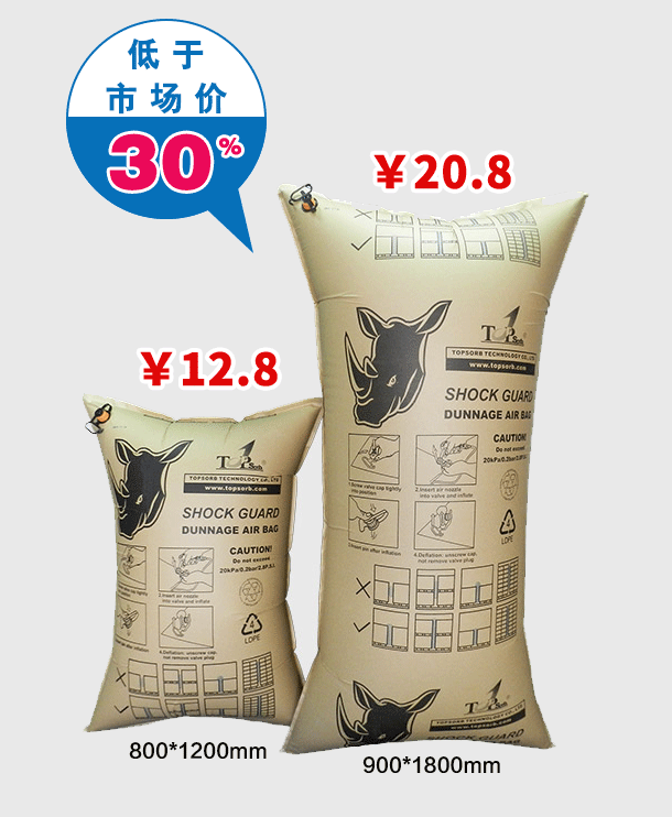 集装箱充气袋 集装箱充气袋