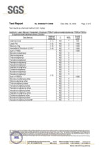 SGS TEST REPORT