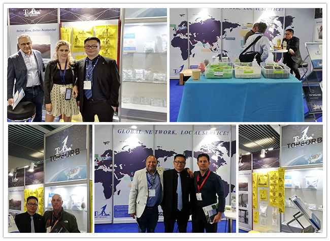 TOPSORB Container Desiccant Interpack Trade Show in Dusseldorf,2017 TOPSORB Container Desiccant Interpack Trade Show in Dusseldorf,2023