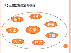 从服务角度看海底捞