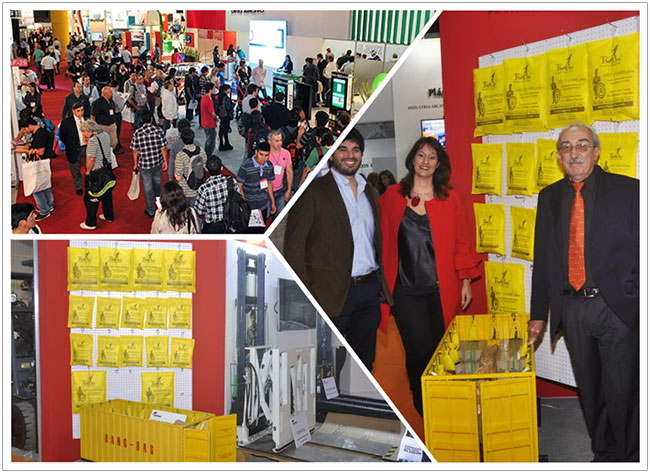 TOPSORB Container Desiccant ENVASE Trade Show in Buenos Aires, 2017 TOPSORB Container Desiccant ENVASE Trade Show in Buenos Aires, 2017
