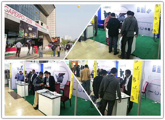 TOPSORB Container Desiccant GARMENTECH Trade Shows in Dhaka, 2019