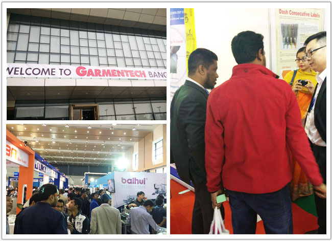 TOPSORB Container Desiccant GARMENTECH Trade Shows in Dhaka, 2017