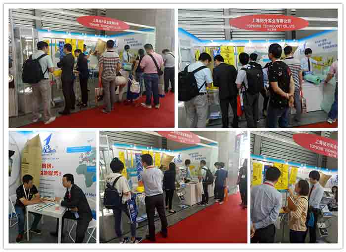 TOPSORB Container Desiccant Asia’s Leading Exhibition, 2018