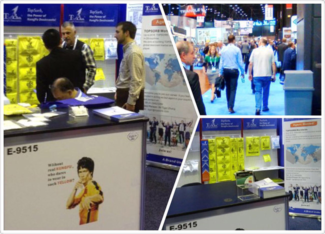 TOPSORB Container Desiccant International Pack Expo Trade Shows in Chicago, 2016 TOPSORB Container Desiccant International Pack Expo Trade Shows in Chicago, 2016